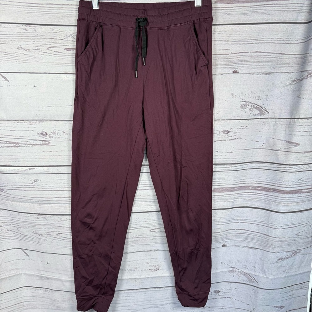 32 Degrees Heat Women’s Jogger Pant Size S Burgundy